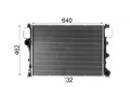 MAHLE Chladi vody MAO CR 860 000P, CR 860 000P
