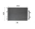 MAHLE Chladi vody MAO CR 868 000P, CR 868 000P
