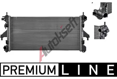 MAHLE Chladi vody MAO CR 880 000P, CR 880 000P