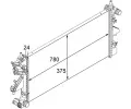 MAHLE Chladi vody MAO CR 881 000S, CR 881 000S