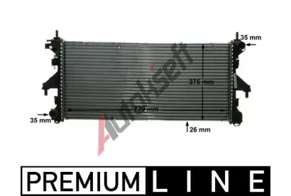MAHLE Chladi vody MAO CR 885 000P, CR 885 000P