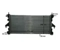 MAHLE Chladi vody MAO CR 885 000P, CR 885 000P