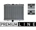 MAHLE Chladi vody MAO CR 889 000P, CR 889 000P