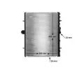 MAHLE Chladi vody MAO CR 889 000S, CR 889 000S