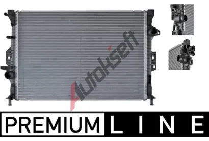 MAHLE Chladi vody MAO CR 907 000P, CR 907 000P