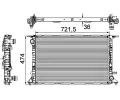 MAHLE Chladi vody MAO CR 911 000P, CR 911 000P