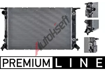 MAHLE Chladi vody MAO CR 912 000P, CR 912 000P
