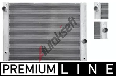 MAHLE Chladi vody MAO CR 917 000P, CR 917 000P