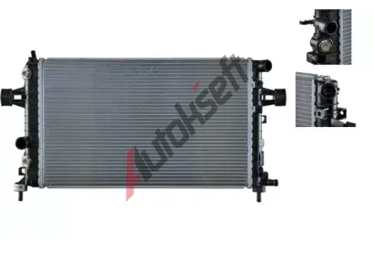 MAHLE Chladi vody MAO CR 918 000S, CR 918 000S