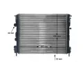 MAHLE Chladi vody MAO CR 92 000S, CR 92 000S