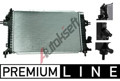 MAHLE Chladi vody MAO CR 920 000P, CR 920 000P