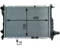 Chladi vody MAHLE ‐ MAO CR 944 000S