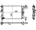 Chladi vody MAHLE ‐ MAO CR 945 000S