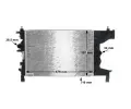MAHLE Chladi vody MAO CR 945 000S, CR 945 000S