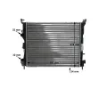 MAHLE Chladi vody MAO CR 947 000S, CR 947 000S