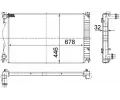 Chladi vody MAHLE ‐ MAO CR 977 000S