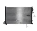 MAHLE Chladi vody MAO CR 984 000S, CR 984 000S