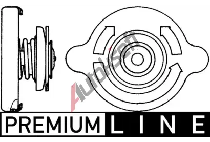 MAHLE Uzavrac vko chladie MAO CRB 17 000P, CRB 17 000P