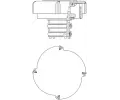 Uzavrac vko MAHLE ‐ MAO CRB 21 000P