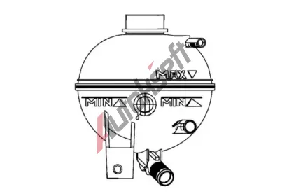 MAHLE Vyrovnávací nádoba chladicí kapaliny MAO CRT 12 000S, CRT 12 000S MAHLE Vyrovnávací nádoba chladicí kapaliny MAO CRT 12 000S, CRT 12 000S