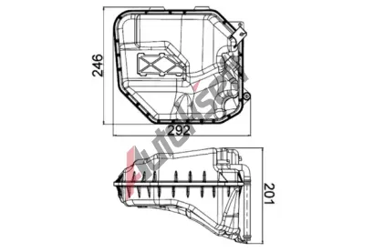 MAHLE Vyrovnvac ndoba chladic kapaliny MAO CRT 9 000S, CRT 9 000S