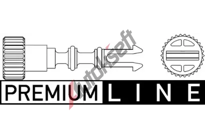 MAHLE roub uzvru chladie MAO CRX 52 000P, CRX 52 000P