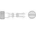 MAHLE roub uzvru chladie MAO CRX 52 000P, CRX 52 000P