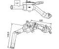 MAHLE Termostat MAO CV 8 000P, CV 8 000P