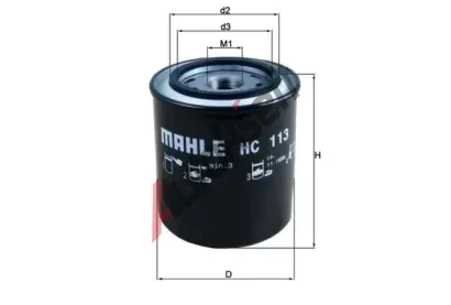 MAHLE Hydraulick� filtr automatick� p�evodovky MAO HC 113, HC 113