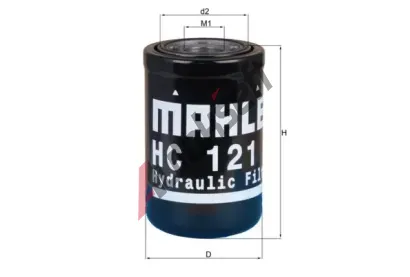 MAHLE Hydraulick filtr automatick pevodovky MAO HC 121, HC 121