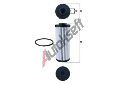 MAHLE Hydraulick filtr automatick pevodovky MAO HX 139D, HX 139D