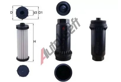 MAHLE Hydraulick filtr automatick pevodovky MAO HX 151KIT, HX 151KIT