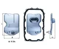 Hydraulick filtr automatick pevodovky MAHLE ‐ MAO HX 160KIT