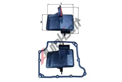 MAHLE Hydraulick filtr automatick pevodovky MAO HX 166D, HX 166D