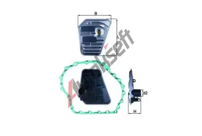 MAHLE Hydraulick filtr automatick pevodovky MAO HX 167D, HX 167D
