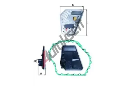 MAHLE Hydraulick filtr automatick pevodovky MAO HX 168D, HX 168D