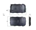 Olejov vana automatick pevodovky MAHLE ‐ MAO HX 184KIT