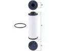 MAHLE Hydraulick filtr automatick pevodovky ‐ MAO HX 186D