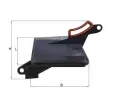 Hydraulick filtr automatick pevodovky MAHLE ‐ MAO HX 188