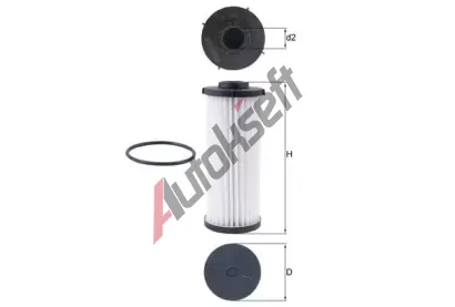 MAHLE Hydraulick filtr automatick pevodovky MAO HX 190D, HX 190D