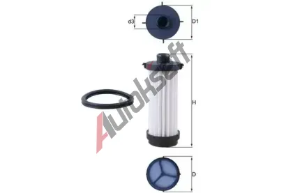 MAHLE Hydraulick filtr automatick pevodovky MAO HX 232D, HX 232D