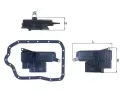Hydraulick filtr automatick pevodovky MAHLE ‐ MAO HX 234D