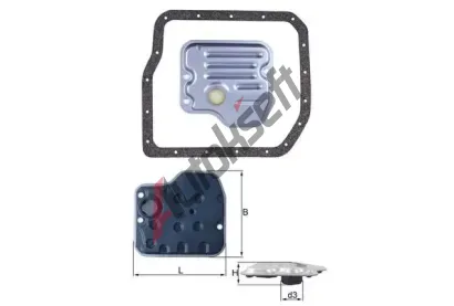 MAHLE Hydraulick filtr automatick pevodovky MAO HX 237D, HX 237D