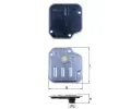 Hydraulick filtr automatick pevodovky MAHLE ‐ MAO HX 244