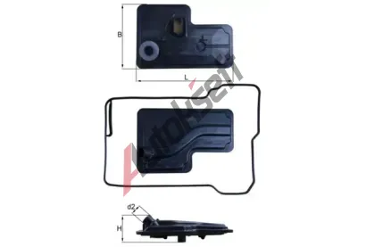 MAHLE Hydraulick� filtr automatick� p�evodovky MAO HX 270D, HX 270D