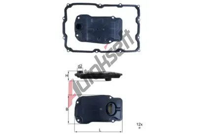 MAHLE Hydraulický filtr automatické převodovky MAO HX 271D, HX 271D MAHLE Hydraulický filtr automatické převodovky MAO HX 271D, HX 271D