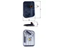 Hydraulick filtr automatick pevodovky MAHLE ‐ MAO HX 273