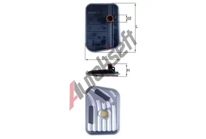 MAHLE Hydraulick filtr automatick pevodovky MAO HX 273, HX 273