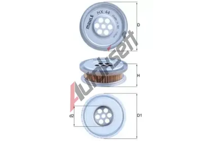 MAHLE Hydraulick filtr - zen MAO HX 44, HX 44
