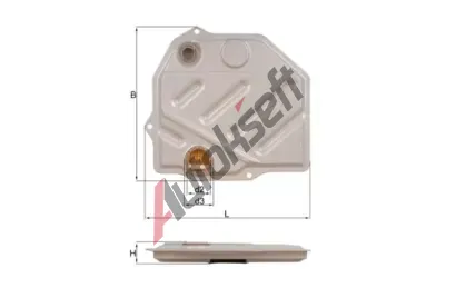 MAHLE Hydraulick filtr - automatick pevodovka MAO HX 46, HX 46